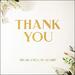 Thank You (Single)