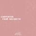 Carpenter From Nazareth (Single)