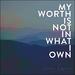 My Worth Is Not In What I Own (Single)