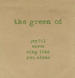 The Green CD