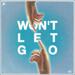 Won't Let Go (Single)