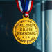 All The Right Reasons