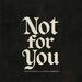 Not For You (feat. Futuristic & Brenno) (Single)