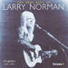 The Very Best of Larry Norman Volume 1