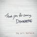 Thank You For Coming: The Live Bootlegs EP