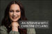 Hope and Healing: An Interview with Christine D'Clario