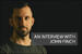 Let Faith Arise: An Interview with John Finch