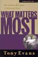 What Matters Most