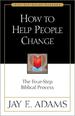 How to Help People Change