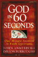 God in 60 Seconds