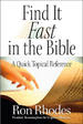 Find It Fast in the Bible: A Quick Topical Reference