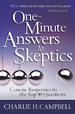 One-Minute Answers to Skeptics