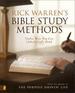 Rick Warren's Bible Study Methods: