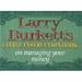 Larry Burkett's Little Instruction Book on Managing Your Money