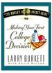 The World's Easiest Pocket Guide to Making Your First College Decisions