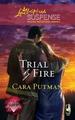 Trial by Fire (Steeple Hill Love Inspired Suspense)
