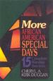 More African American Special Days: 15 Complete Worship Services