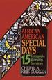 African American Special Days
