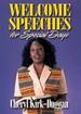 Welcome Speeches for Special Occasions
