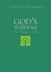 God's Wisdom for Your Life: 1,000 Key Scriptures