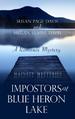 Impostors at Blue Heron Lake: A Romance Mystery (Thorndike Press Large Print Christian Mystery)