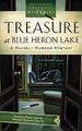 Treasure At Blue Heron Lake (Mainely Murder Mystery Series #2)