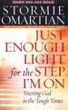 Just Enough Light for the Step I'm On: Trusting God in the Tough Times