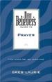 New Believer's Guide to Prayer