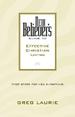 New Believer's Guide to Effective Christian Living