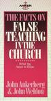 The Facts on False Teaching in the Church