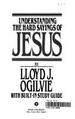 Understanding the Hard Sayings of Jesus: With Built-In Study Guide