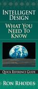 Intelligent Design: What You Need to Know (Quick Reference Guides) [