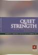 Quiet Strength New Testament with Psalms & Proverbs NLT
