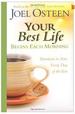 Your Best Life Begins Each Morning
