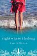 Right Where I Belong