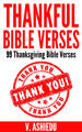 Thankful Bible Verses: 99 Thanksgiving Bible Verses
