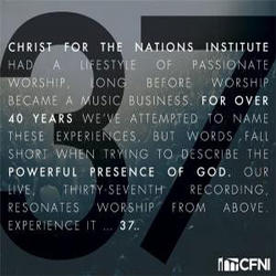 37 by Christ For The Nations Worship  | CD Reviews And Information | NewReleaseToday