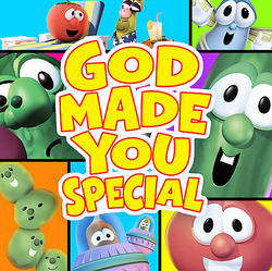 God Made You Special by VeggieTales  | CD Reviews And Information | NewReleaseToday