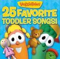 25 Favorite Toddler Songs by VeggieTales  | CD Reviews And Information | NewReleaseToday