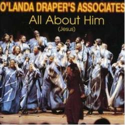 All About Him (Jesus) by O'landa Draper | CD Reviews And Information | NewReleaseToday