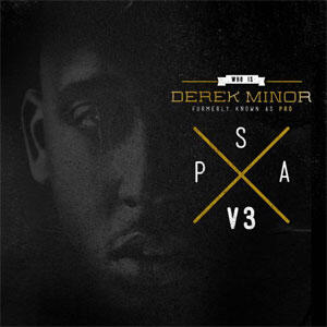 PSA Volume 3 by Derek Minor | CD Reviews And Information | NewReleaseToday