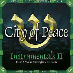 Instrumentals II by City Of Peace Media  | CD Reviews And Information | NewReleaseToday