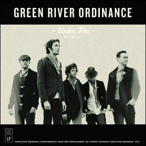 Under Fire by Green River Ordinance  | CD Reviews And Information | NewReleaseToday