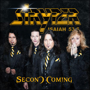 Second Coming by Stryper  | CD Reviews And Information | NewReleaseToday
