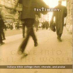 Testimony by Indiana Bible College  | CD Reviews And Information | NewReleaseToday
