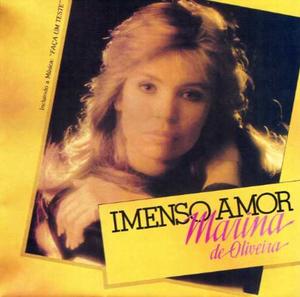 Imenso Amor by Marina de Oliveira | CD Reviews And Information | NewReleaseToday