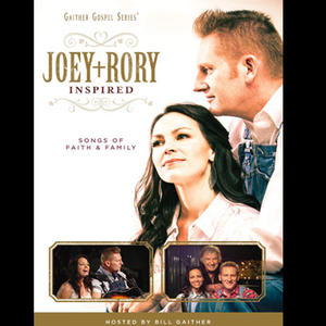 Joey+Rory Inspired (Amaray) DVD by Joey + Rory  | CD Reviews And Information | NewReleaseToday
