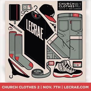 Church Clothes Vol. 2 by Lecrae  | CD Reviews And Information | NewReleaseToday
