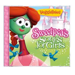 Sweetpea's Songs For Girls by VeggieTales  | CD Reviews And Information | NewReleaseToday