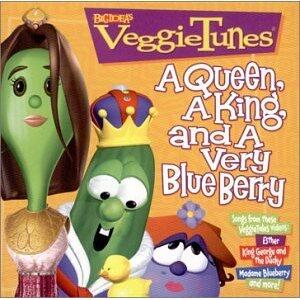 A Queen, A King, and a Very Blue Berry by VeggieTales  | CD Reviews And Information | NewReleaseToday